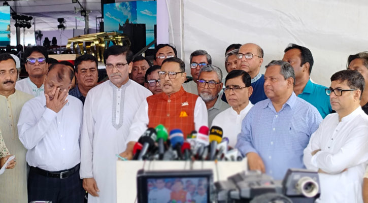 দুর্নীতির বিরুদ্ধে প্রধানমন্ত্রীর জিরো টলারেন্স: ওবায়দুল